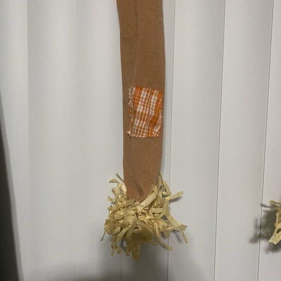 Amscan Sultry Scarecrow blue/green with overalls Halloween costumes, includes br - Picture 7 of 10